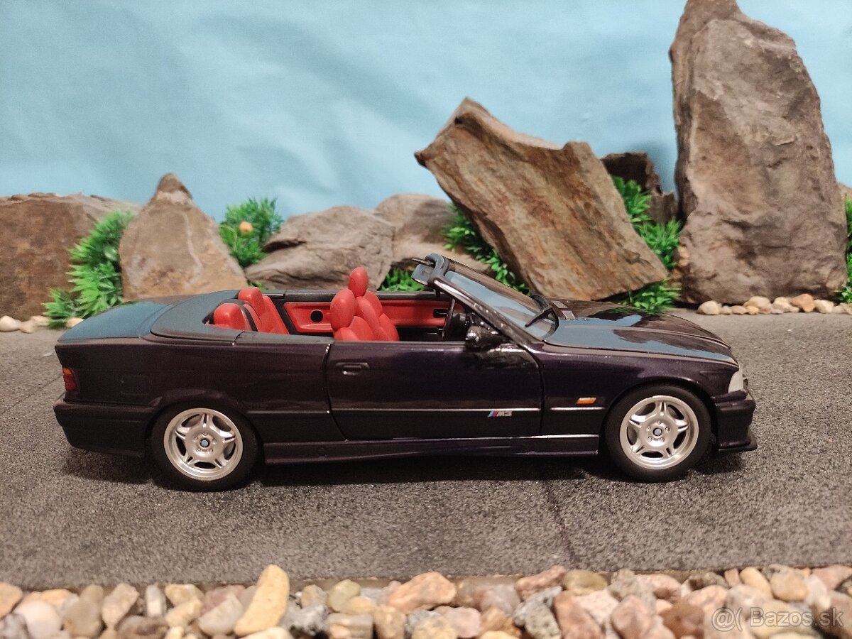 Prodám model 1:18 BMW M3 Cabrio 1995 - 3