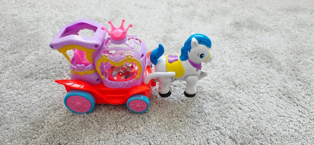 Kúzelný kočiar od 3+ - 3