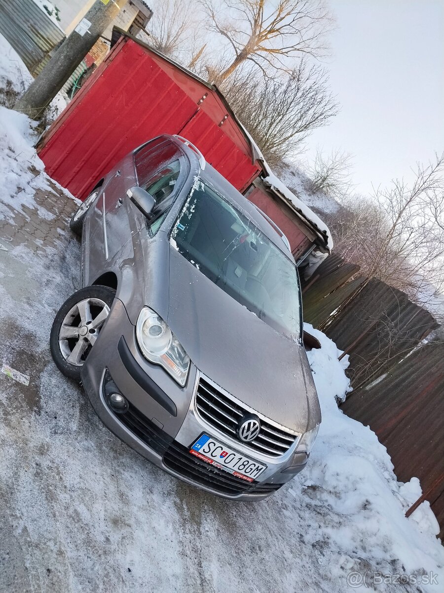 Touran 1.9 77 KW. BXE 2007 - 3