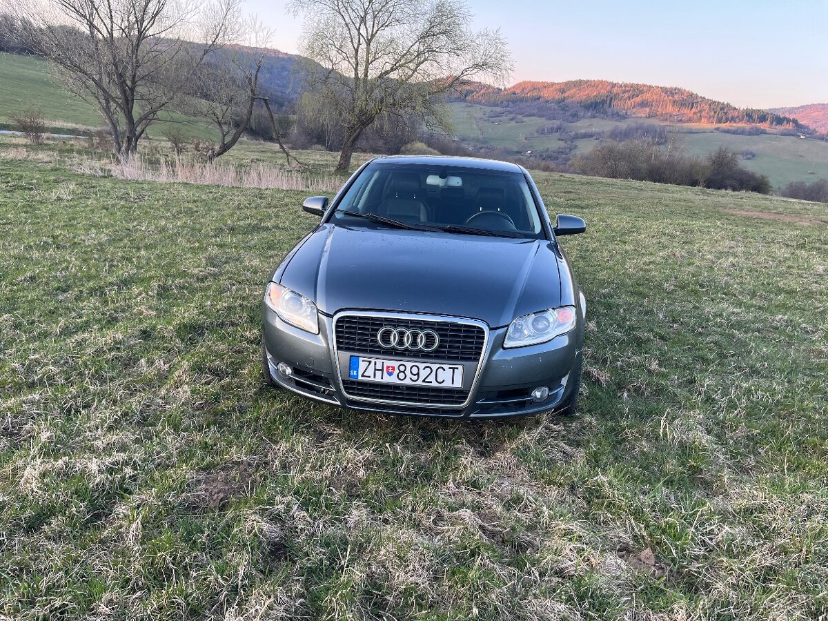 Predám Audi A4 B7 S-line 3.0 V6 Quattro - 3