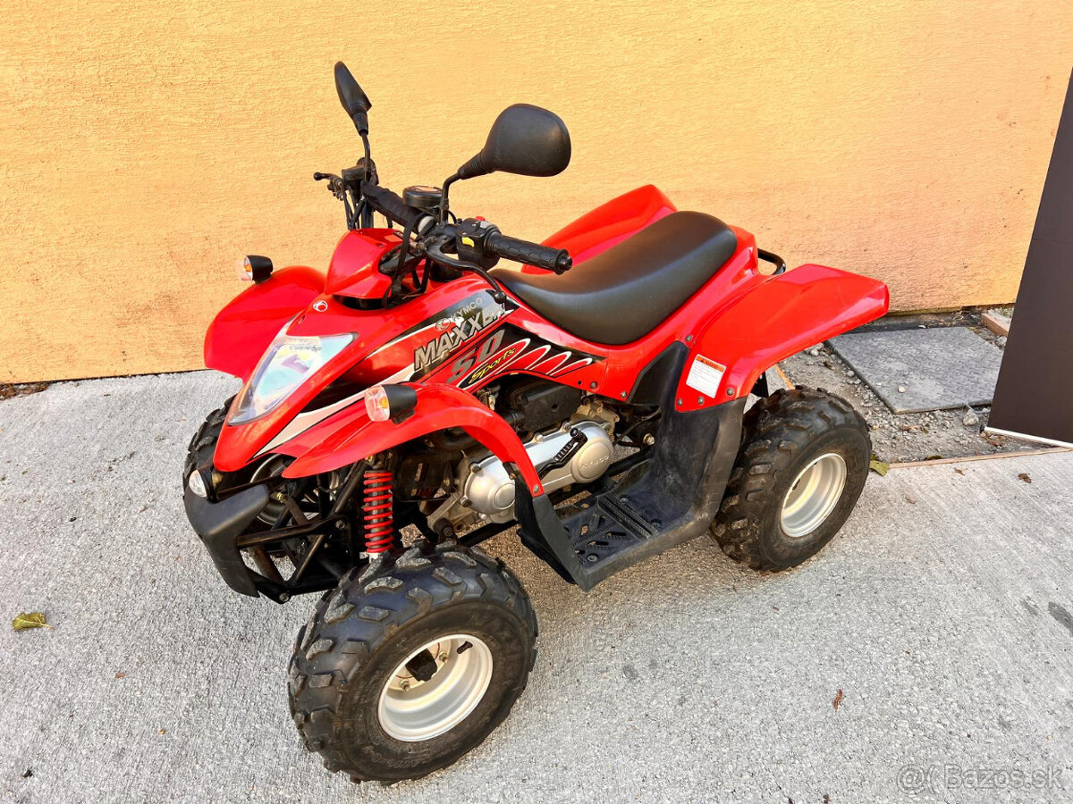 KYMCO Maxxer 50 2T - 3