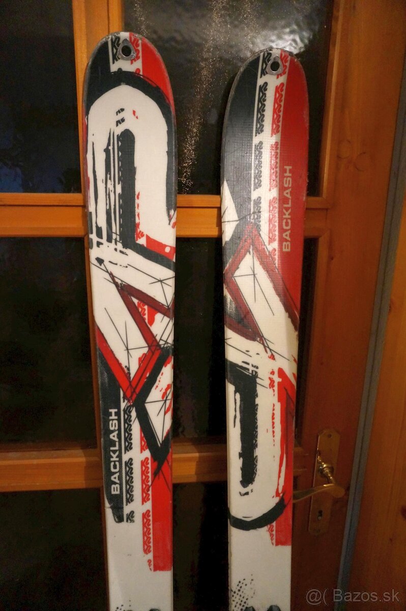 Set K2 Backlash 174cm, Diamir Eagle - 3