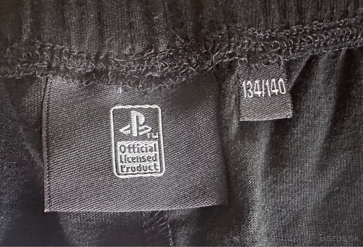 Tepláky tenké PlayStation 134/140 - 3
