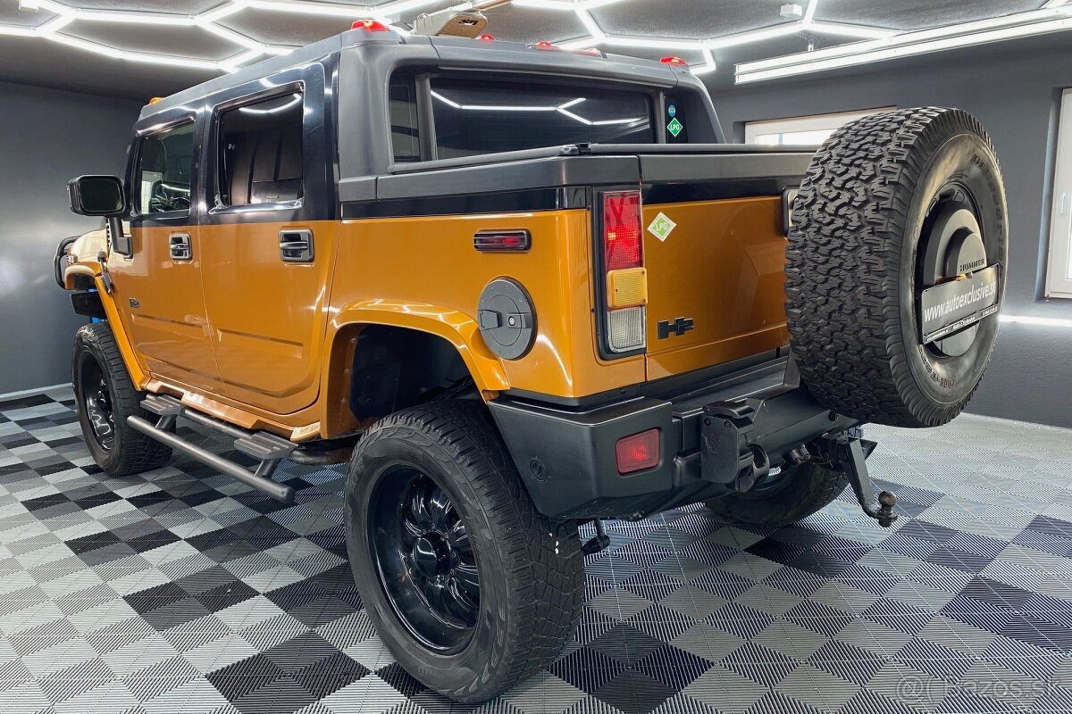 Hummer H2 PICK UP 6.0 Benzin Plyn 4x4