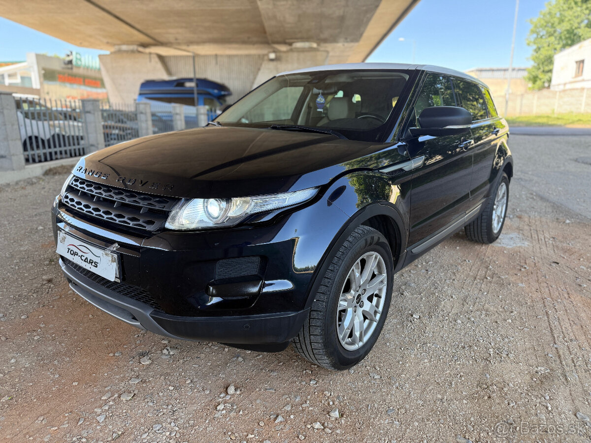 Land Rover Range Rover Evoque 2.2 TD4 PRESTIGE Automat 4x4