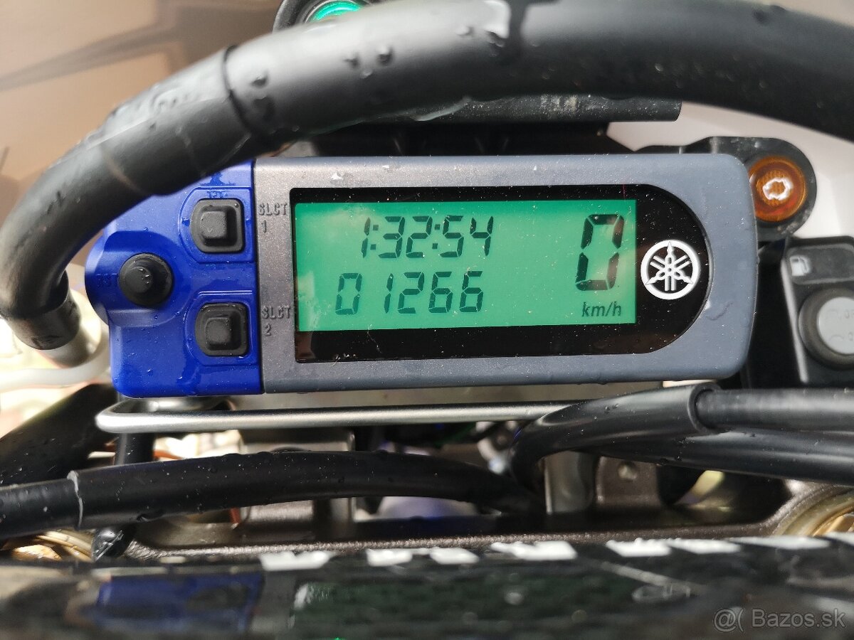 YAMAHA WR 450 GYTR, TP+SPZ, origo 1260km