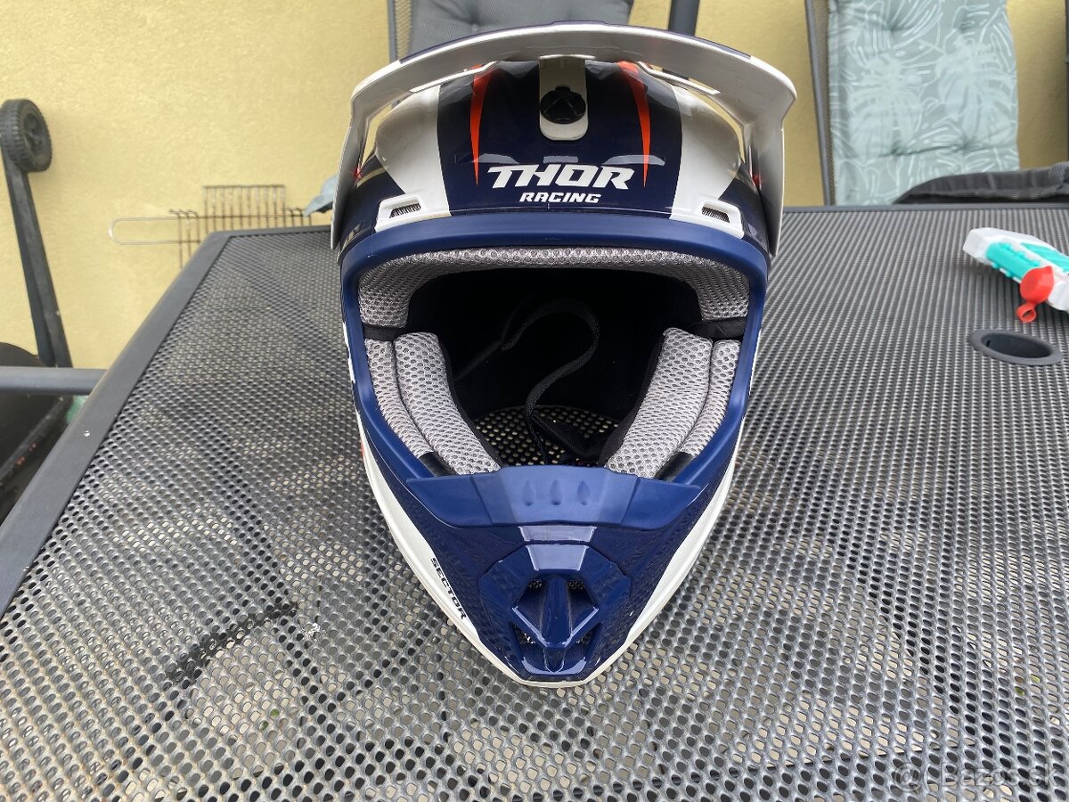 Thor Sector Racing detská prilba - 3