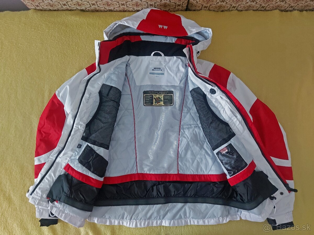 Dámska lyžiarska bunda Seven Summits. - 3