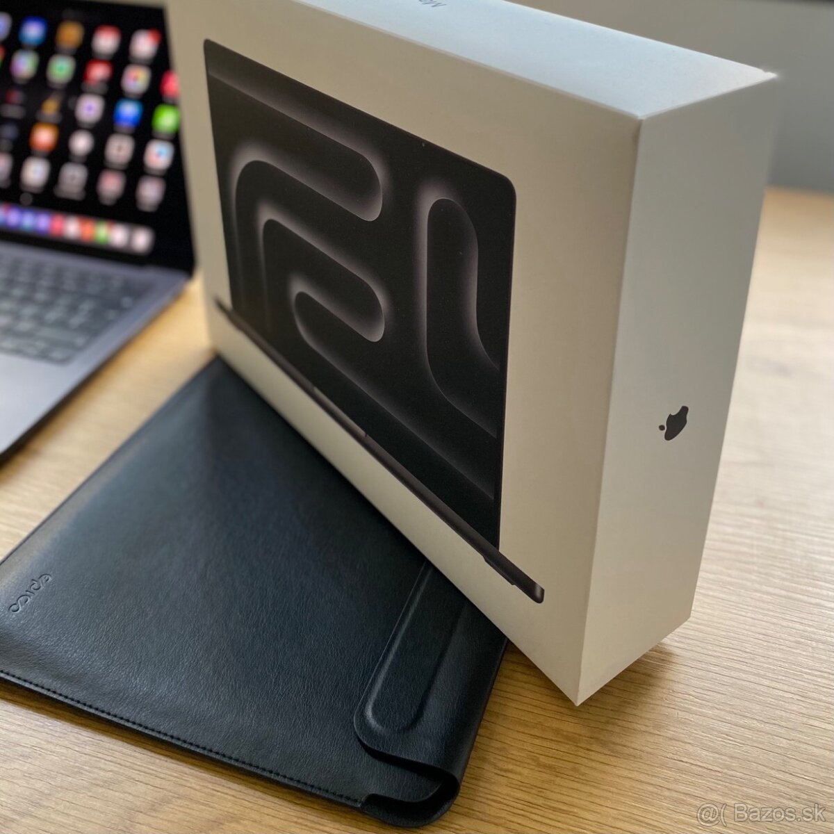 MacBook Pro 14" M4 SK čierny | 32GB RAM, 512GB SSD - 3