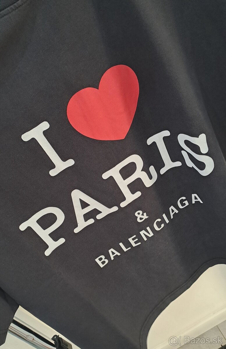 BALENCIAGA TRIKO CROPPED OVERSIZED - 3