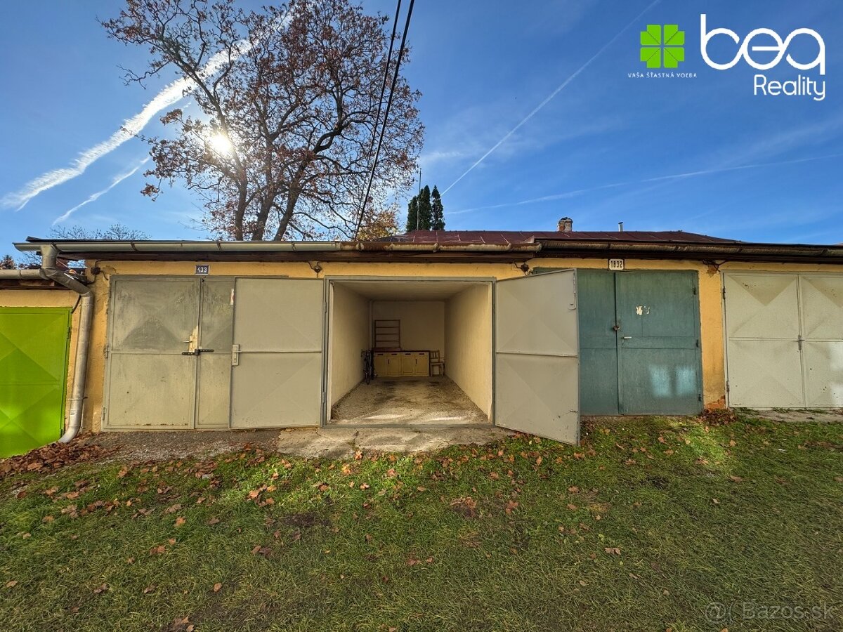 NA PREDAJ: Radová prízemná garáž, Levoča, 19 m2 - 3