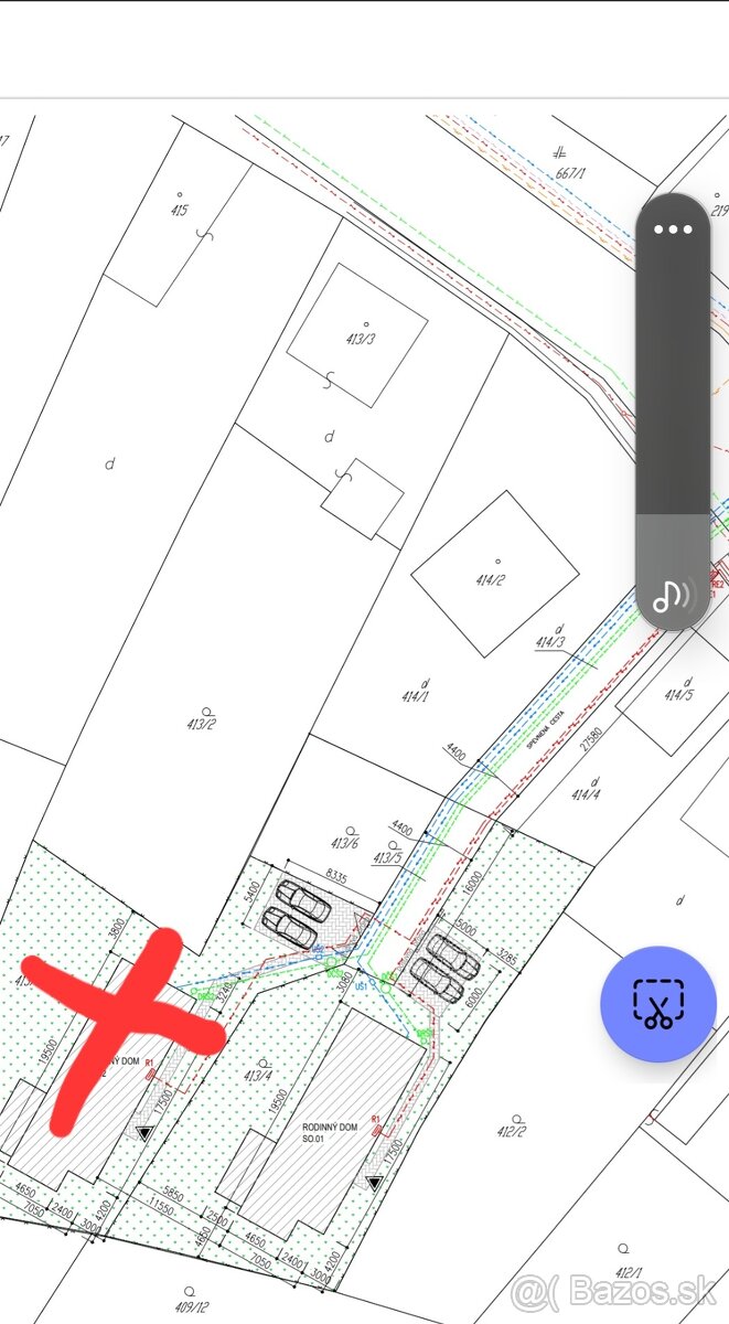 Predam stavebny pozemok Trnovec nad Vahom - 3