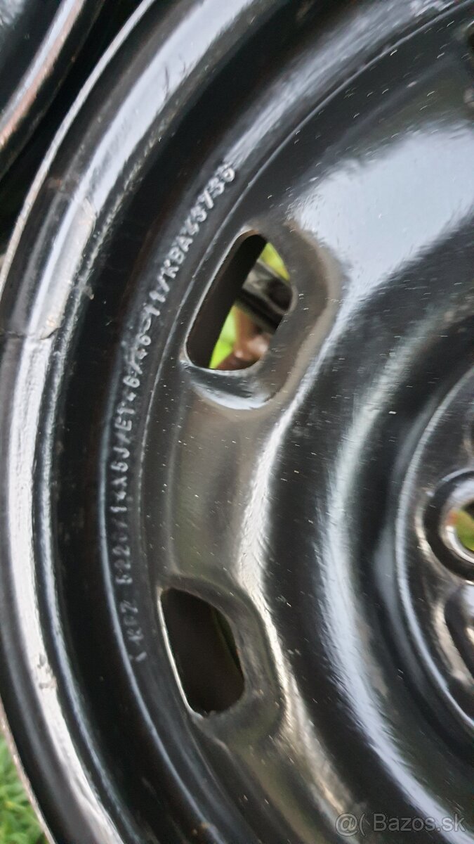 Predam plechove disky r14 4x100 HYUNDAI - 3