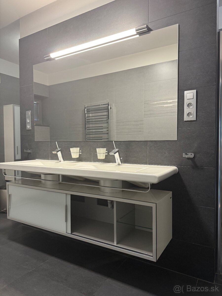 Dizajnové dvojumyvadlo so skrinkou (2ks) - 3