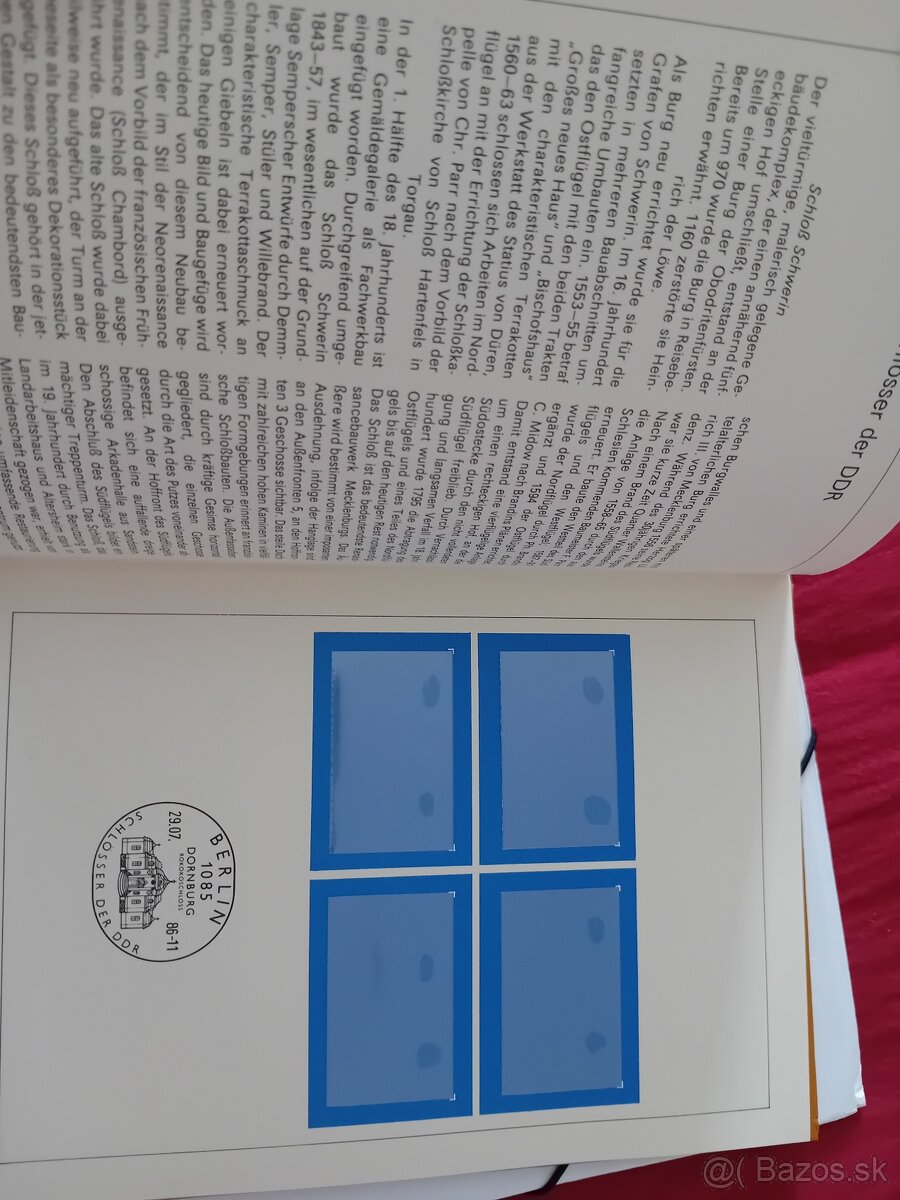 Známky albumy DDR 2 - 3