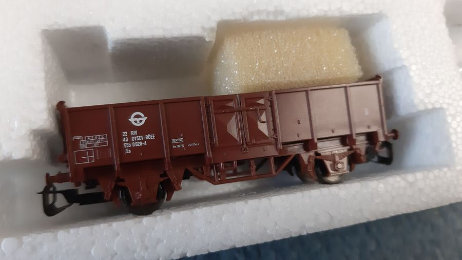 Vláčiky - otvorený vozeň Es Gysev Tillig TT - 3