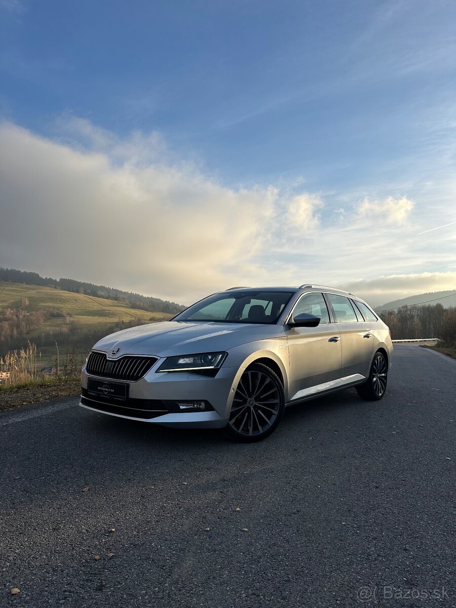 Škoda superb 4x4 2.0 TDi Laurin & Klement webasto - 3
