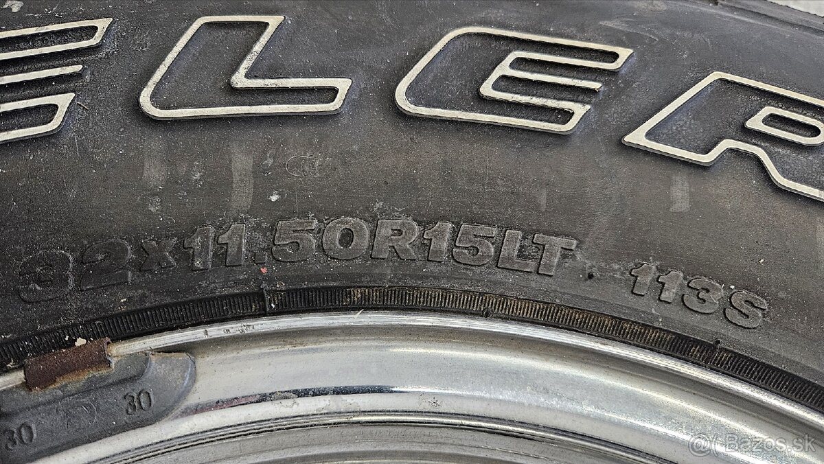 Predam zanovnu OffRoad pneu BRIDGESTONE Dueler M/T