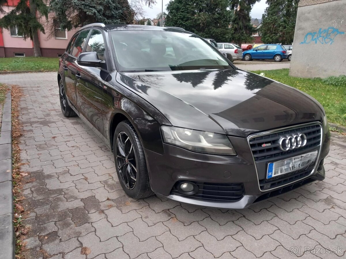 Audi A4 B8 Avant 2.0 TDi,105Kw,R.v.2010 - 3