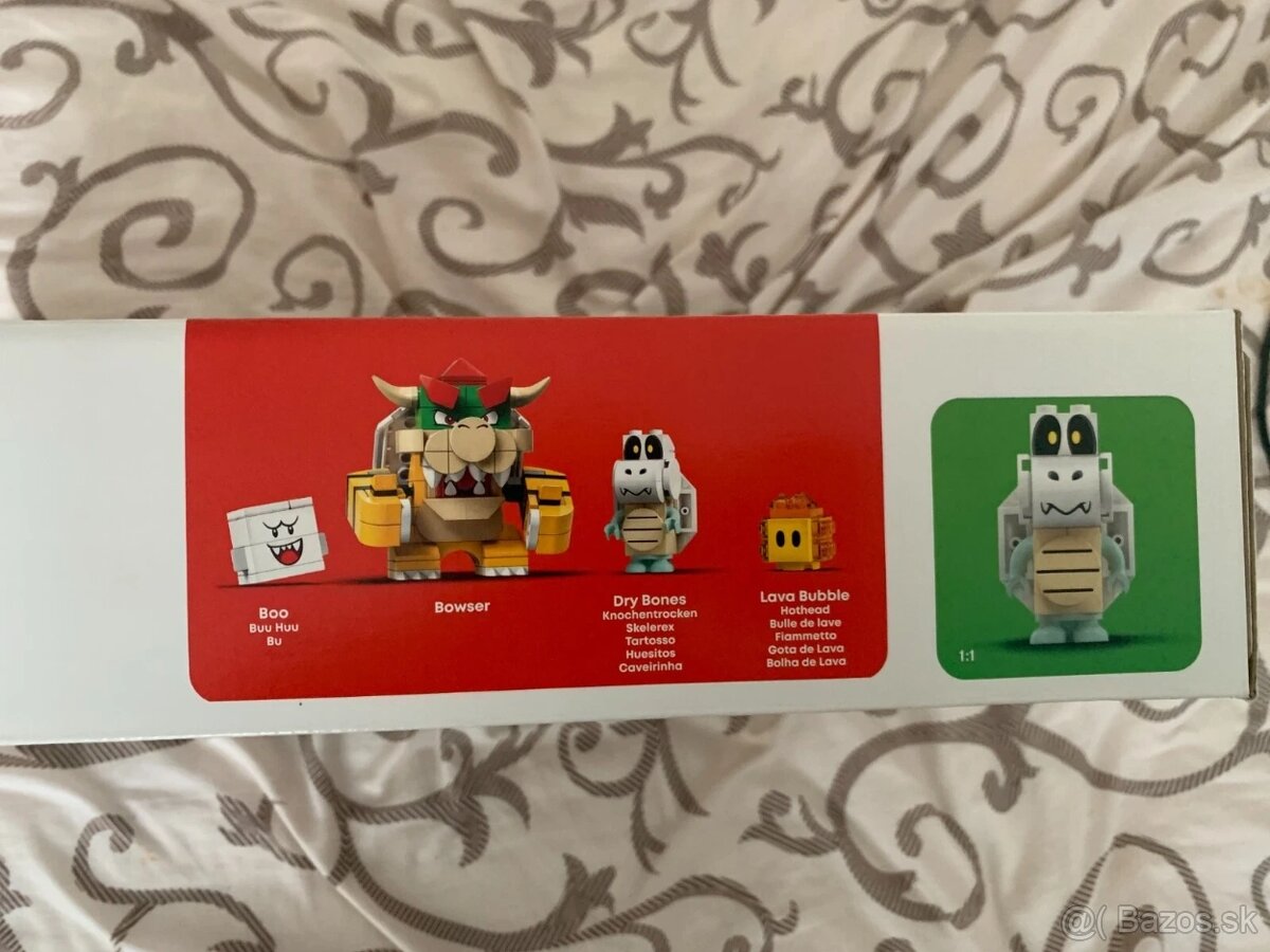 LEGO 71369 Super Mario Bowser's Castle Boss Battle - 3