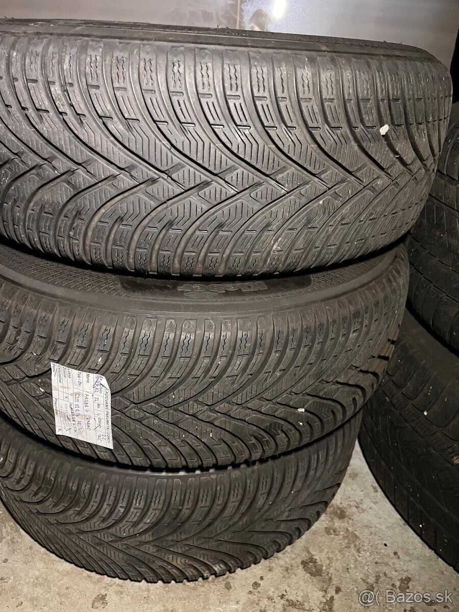 17” sada zimnych kolies. 7,5x17 5x114,3 35ET - 3