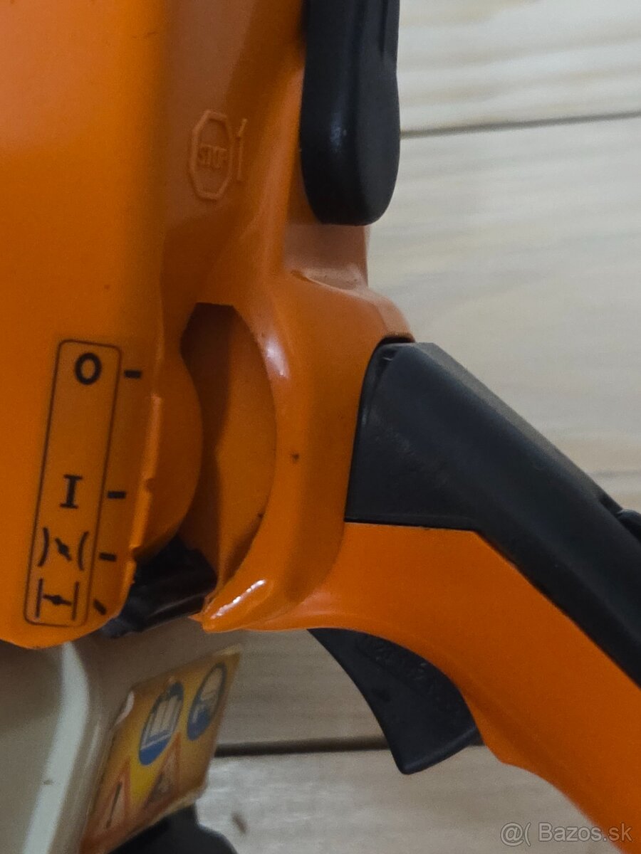 Stihl ms 250C motorova pila top stav - 3