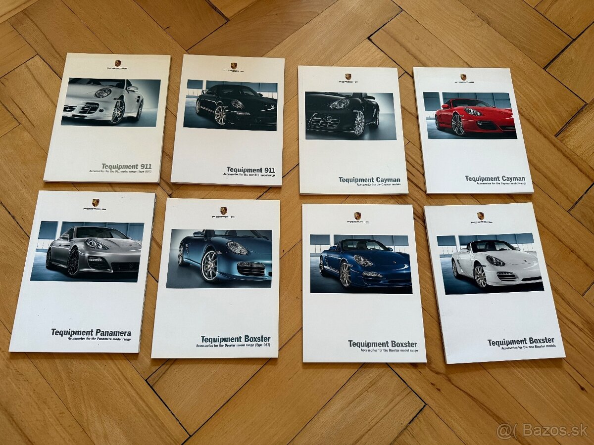 Porsche brožury - 3