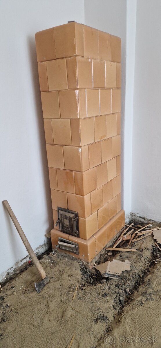 Kachlova pec - 3