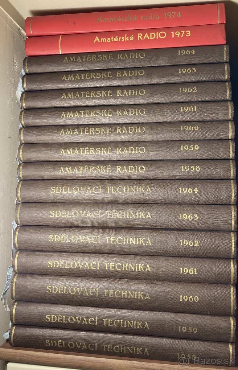 Amatérské rádio a Sdělovací technika - 3