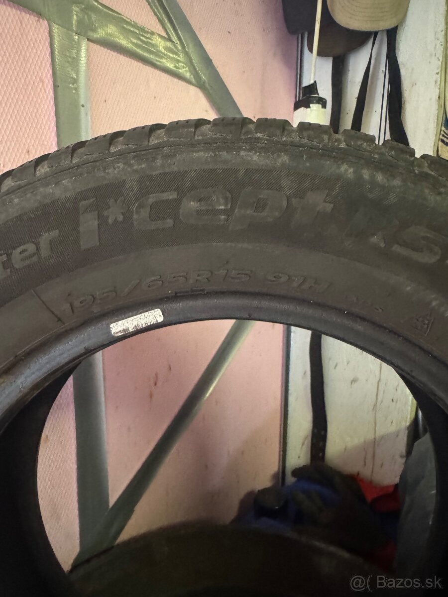Zimné pneumatiky 195/65 R15 - 3