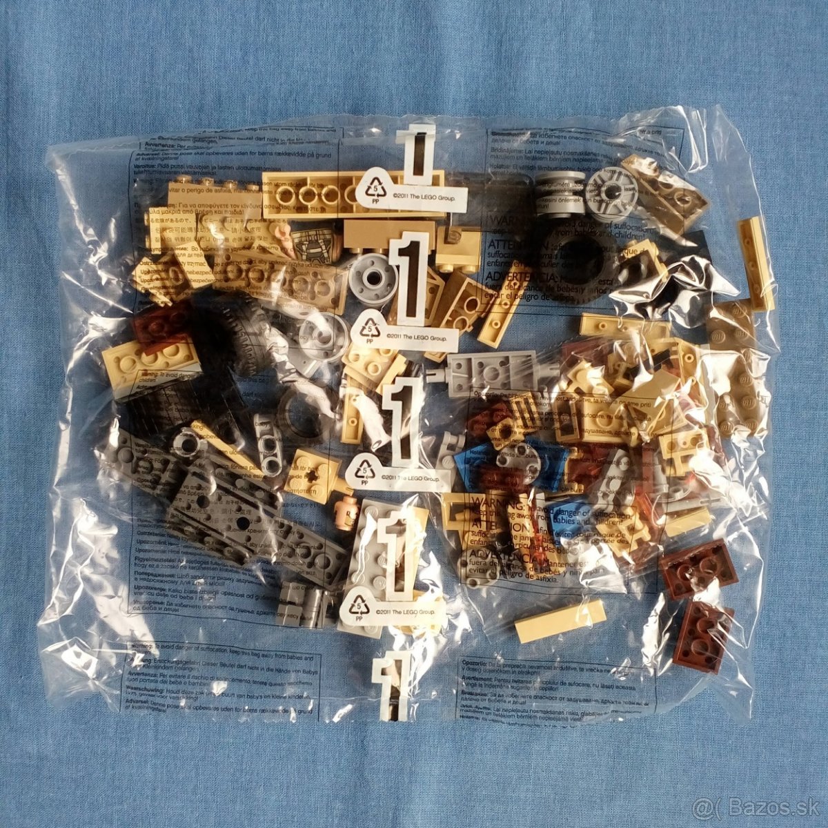 LEGO 76001 The Bat vs. Bane™: Krkolomná naháňačka - 3