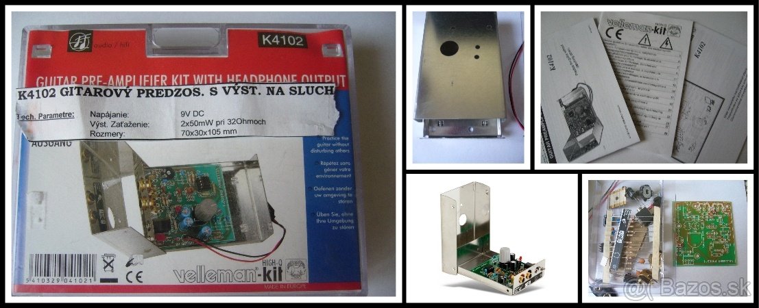 Jabel, Velleman elektronicke stavebnice - 3