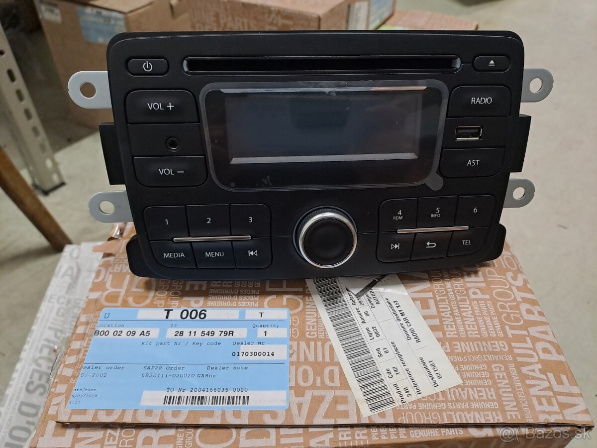 Autoradio Renault/Dacia - 3