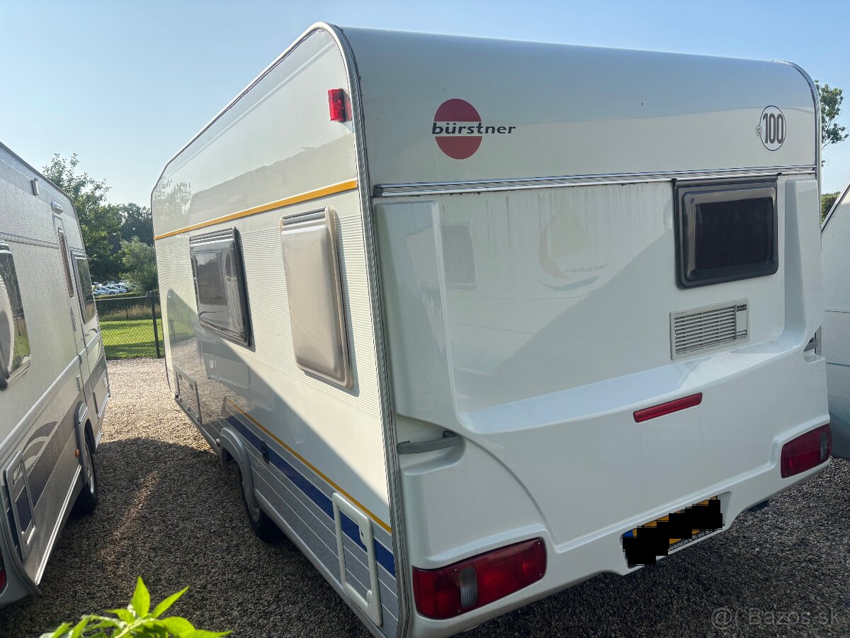 Predám karavan Burstner 460 -bojler-sprcha-predstan r.v.2001 - 3
