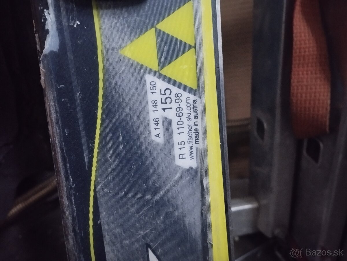Lyže Fischer 155 cm - 3