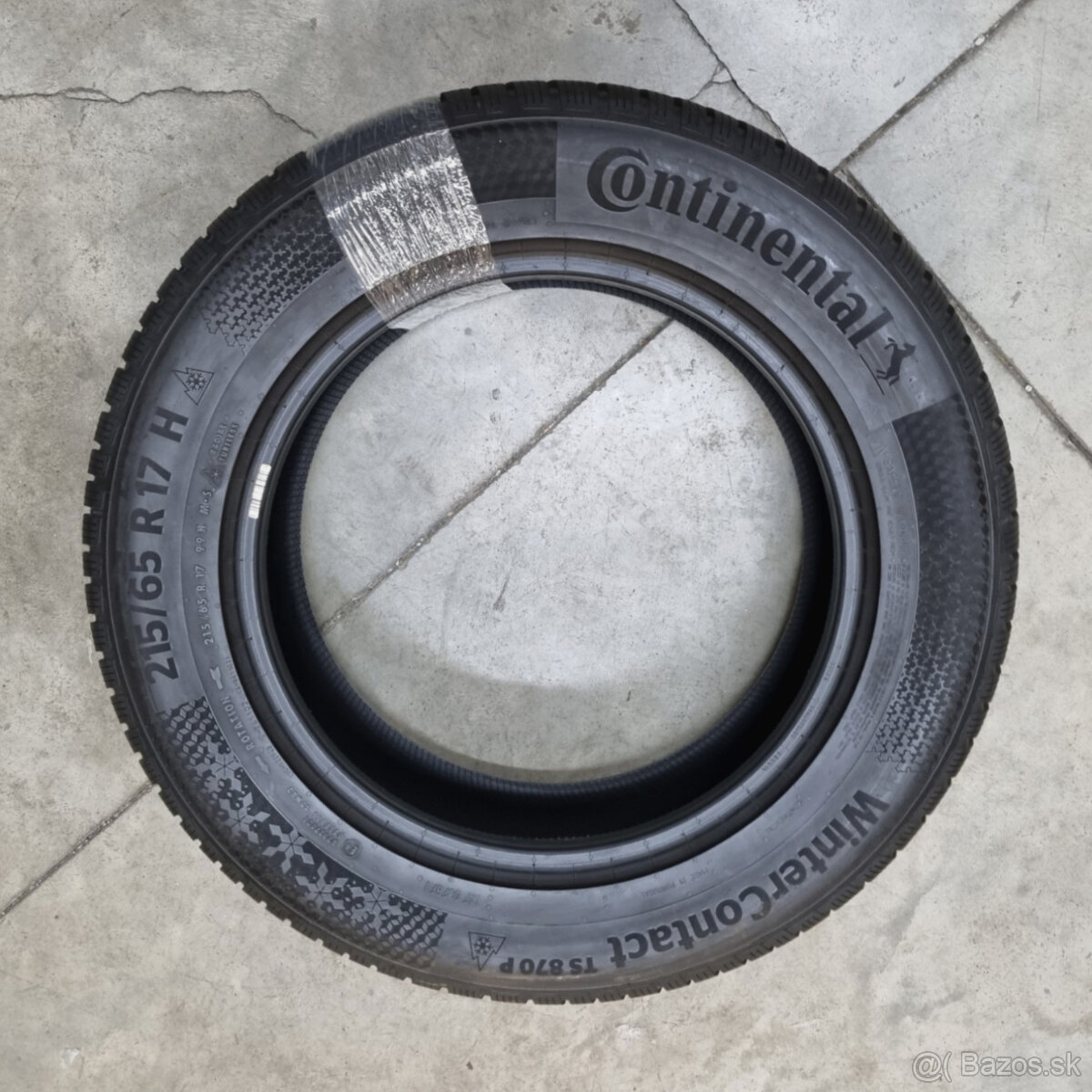Zimné pneumatiky 215/65 R17 CONTINENTAL - 3