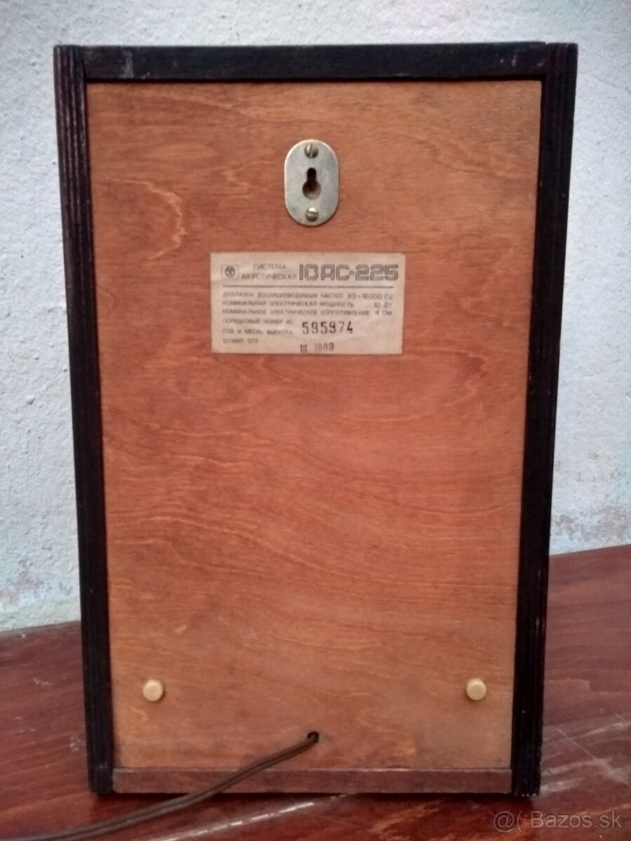 Ruský reproduktor, rado. - 3