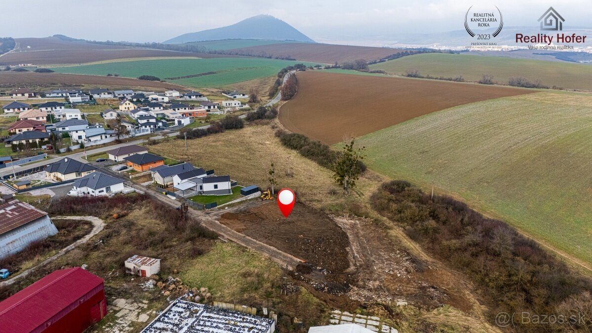 Pozemky v dosahu MHD vhodné na výstavbu, Malý Šariš, Prešov - 3