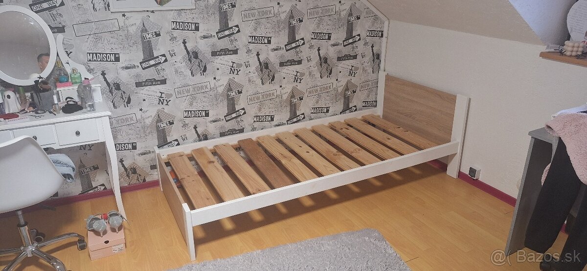 Posteľ 90x200 - 3