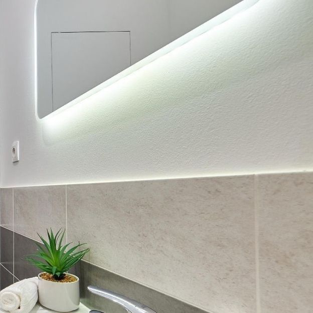 2ks LED zrkadlo do kupelne s integrovanym osvetlenim (45x75) - 3