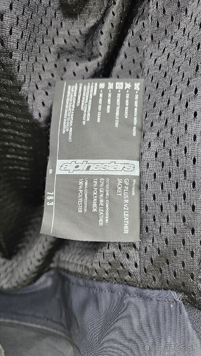 MOTO BUNDA, ALPINESTARS, TOPANKY - 3