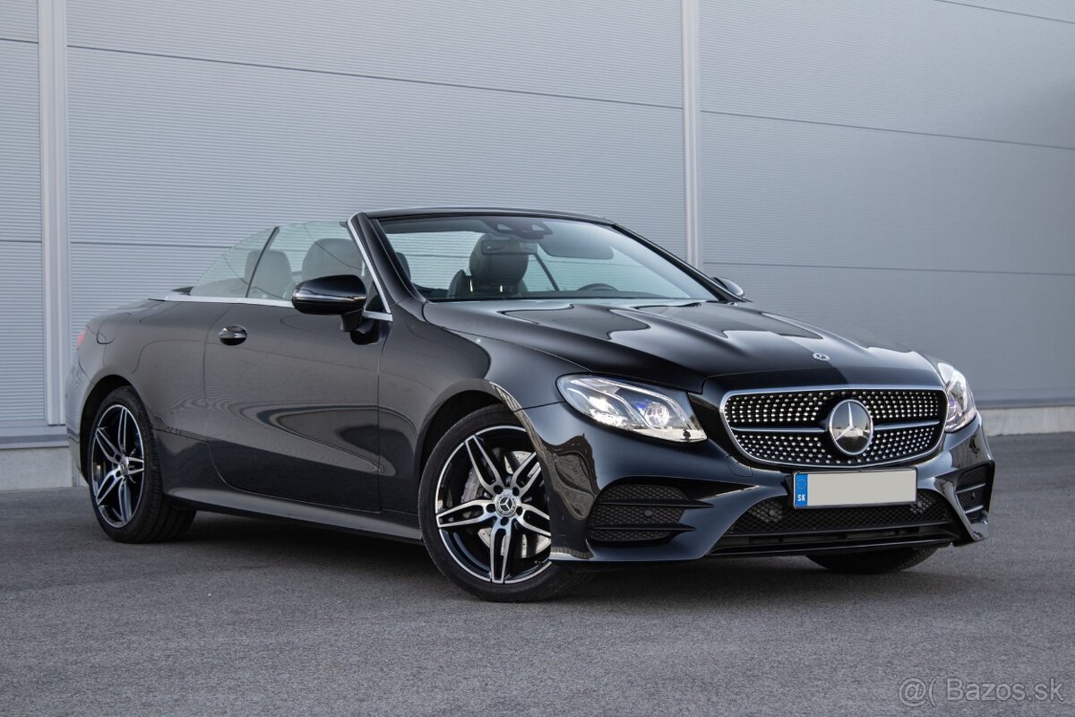 Mercedes-benz Kabriolet E400 4matic A/T - 3
