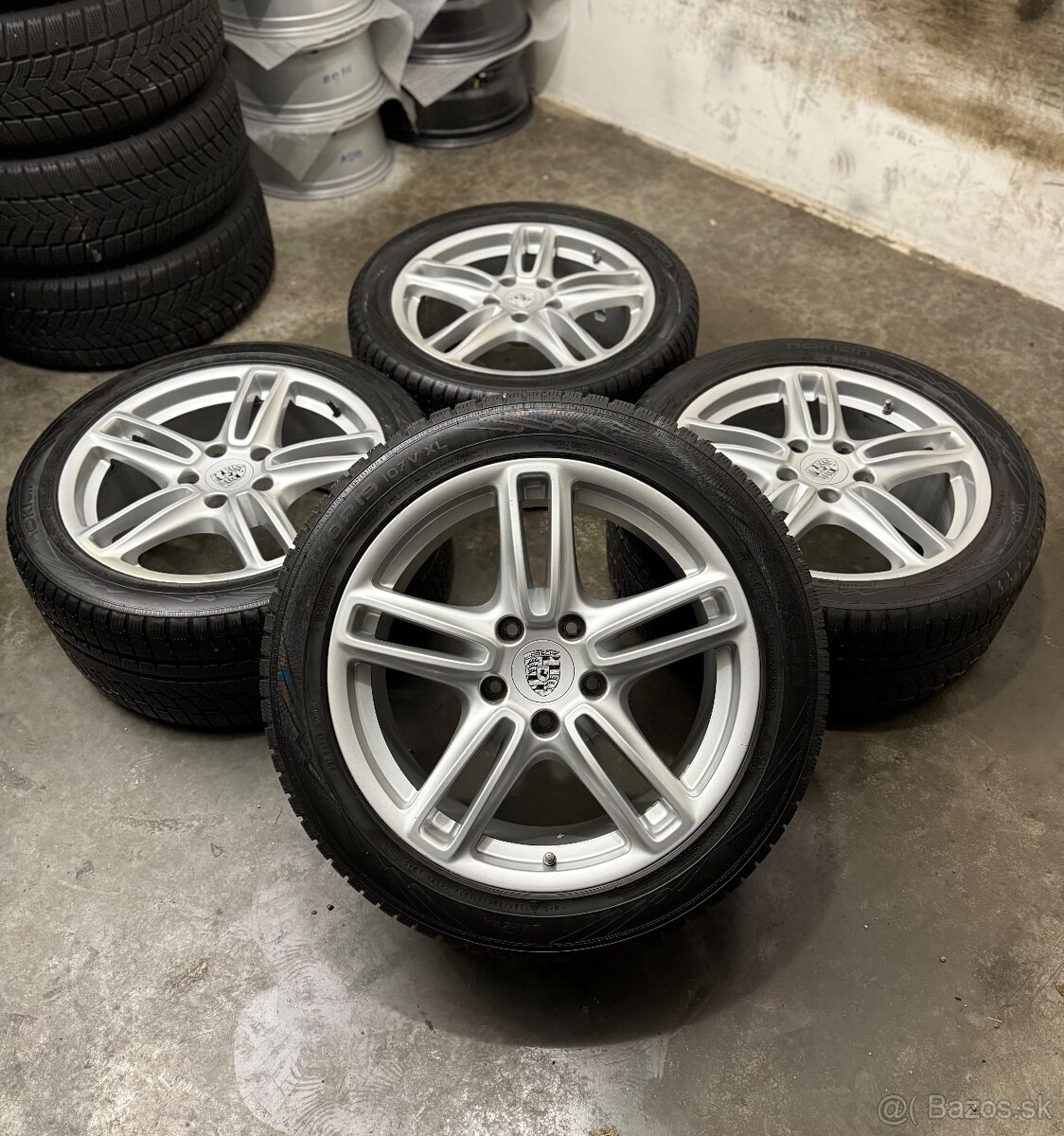Zimná sada 5x130 R19 , 285/40/19 Porsche Panamera , Touareg - 3