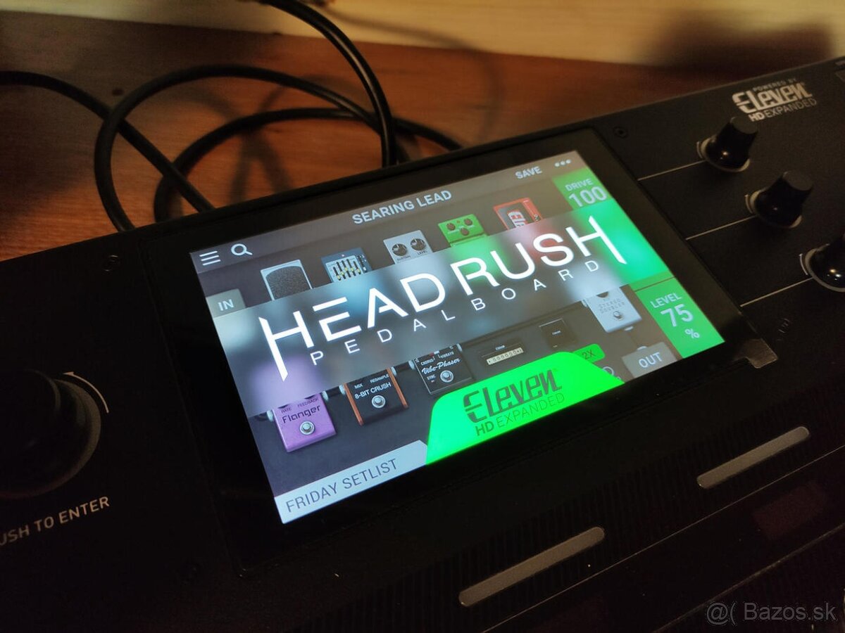 Headrush Pedalboard predám/vymením - 3