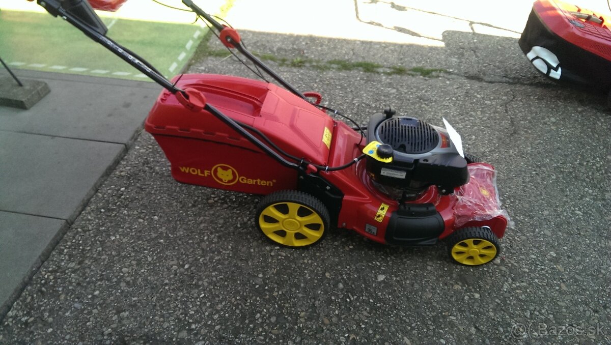 Benzínová kosačka - 3