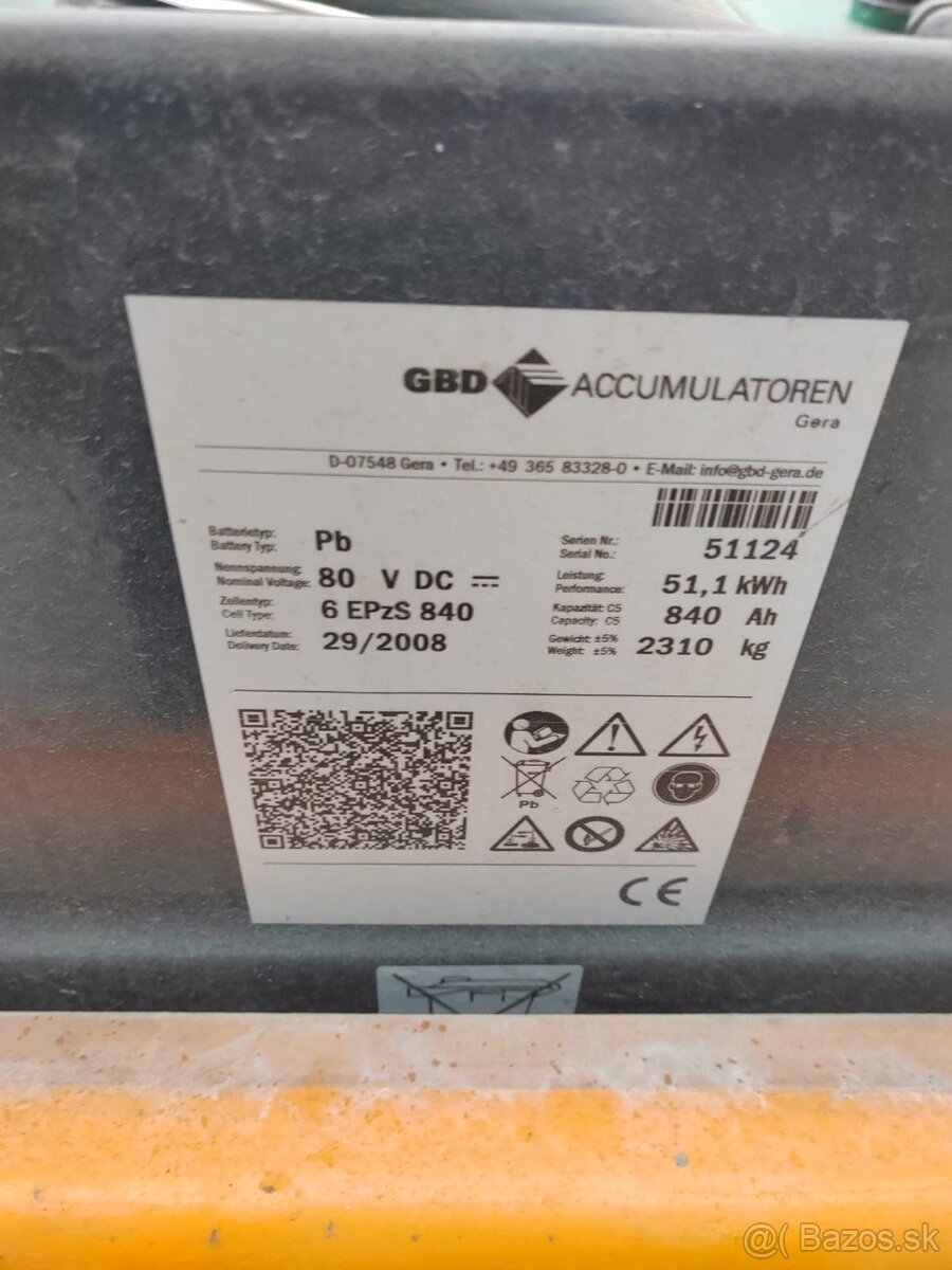 Elektricky VZV STILL 60-40 - 3