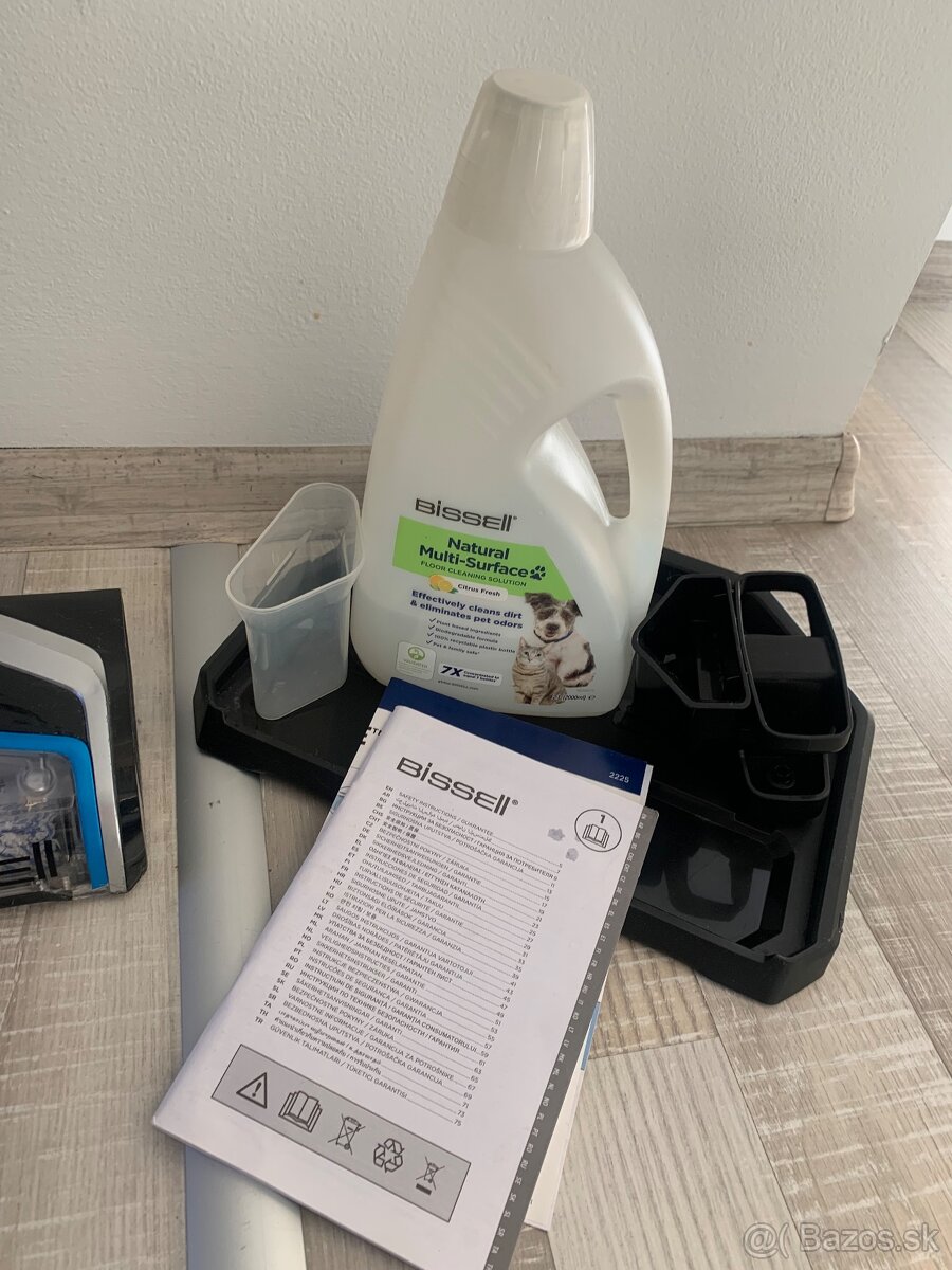 Vysávač + mop 3v1 Bissell Crosswave Pet Pro - 3