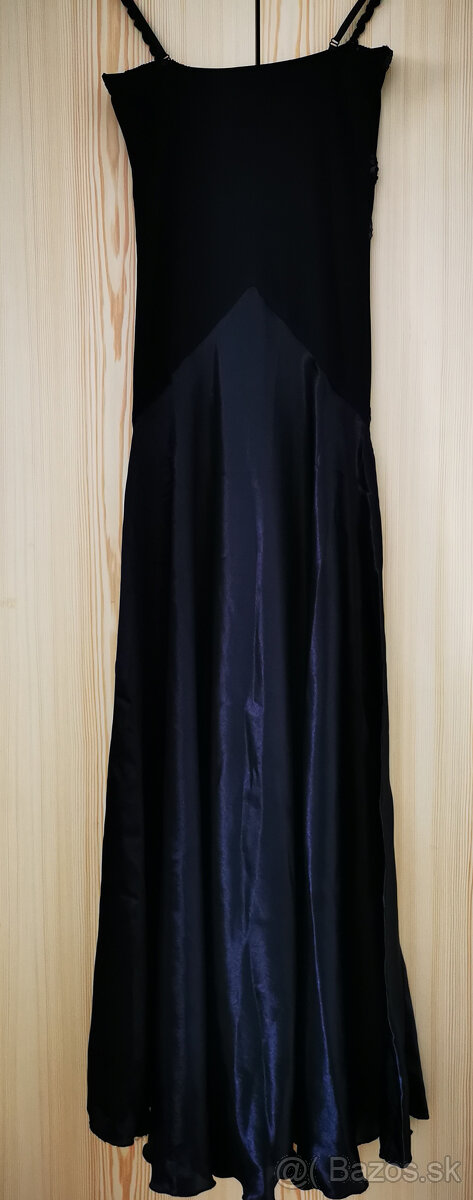 Predám dlhé čierne šaty - 3