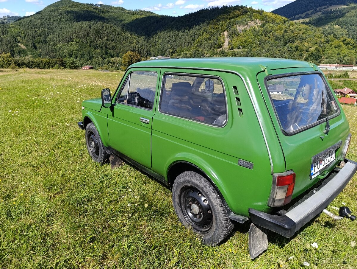 Lada niva 1.9D diesel - 3