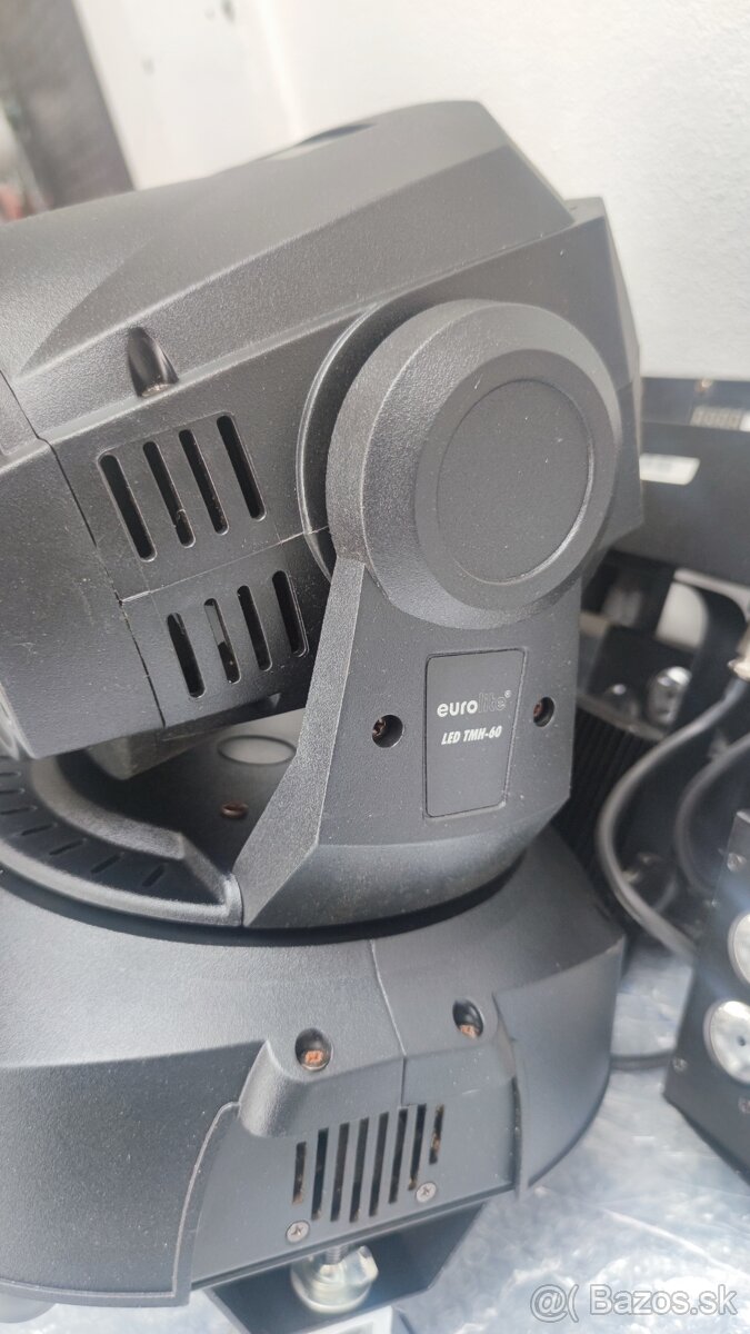 Eurolite TMH-60 pohyblivé rotačné hlavy - 3